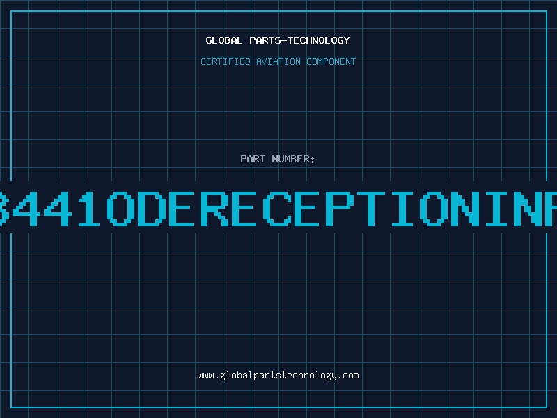 Aviation Part VTB8441ODERECEPTIONINFRAR