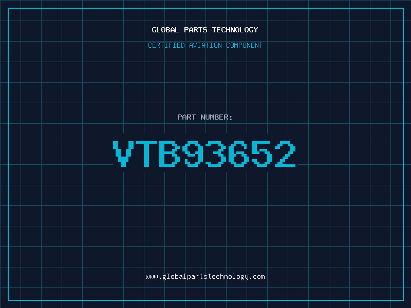 Aviation Part VTB93652