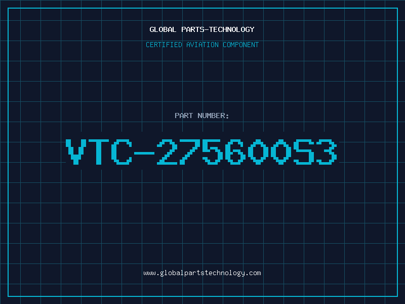Aviation Part VTC-275600S3