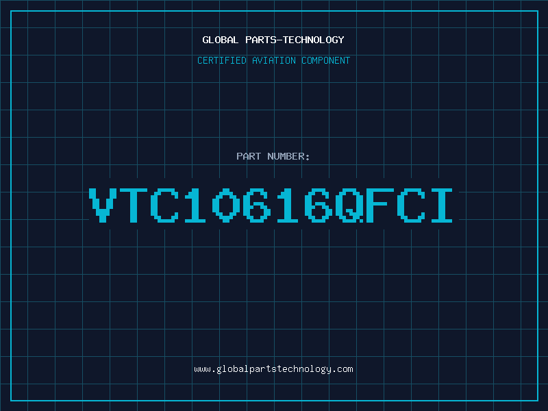 Aviation Part VTC10616QFCI