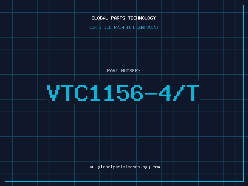 Aviation Part VTC1156-4/T