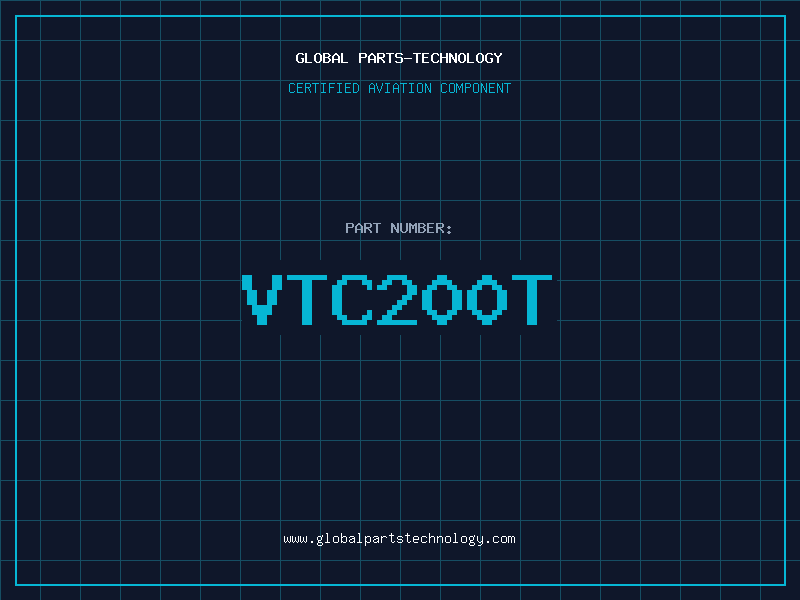 Aviation Part VTC200T
