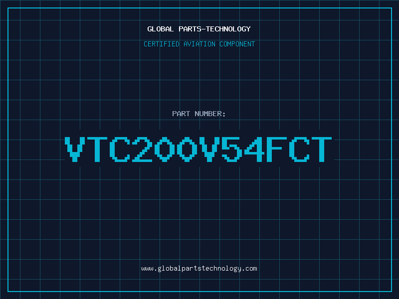 Aviation Part VTC200V54FCT