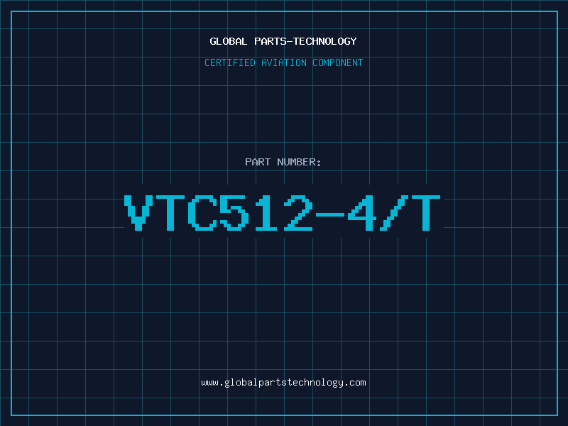 Aviation Part VTC512-4/T