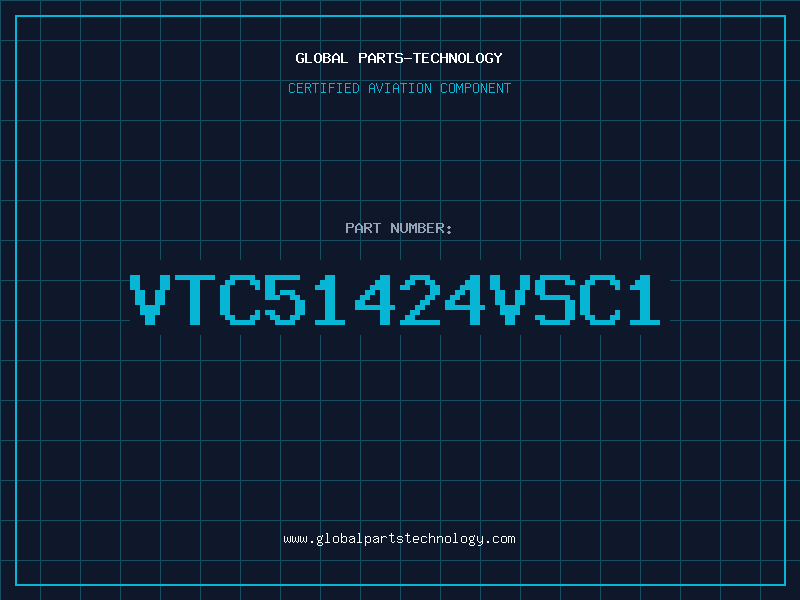 Aviation Part VTC51424VSC1
