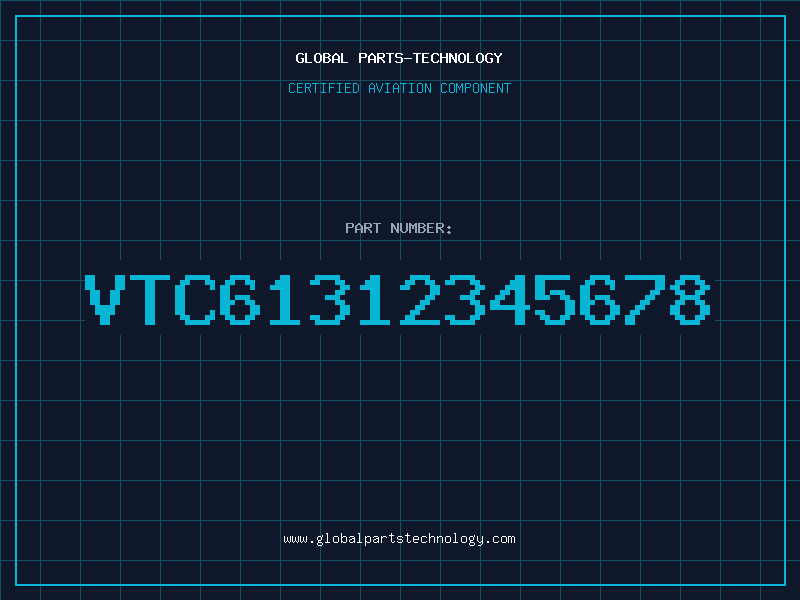 Aviation Part VTC61312345678
