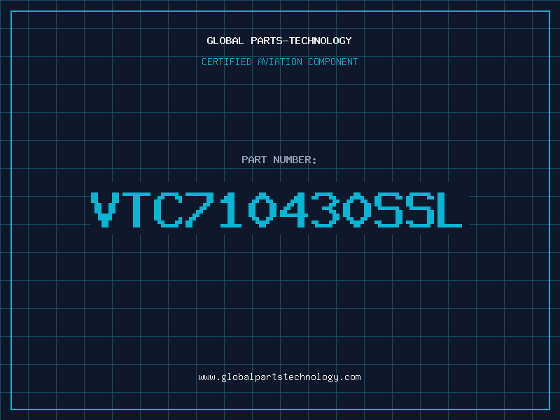 Aviation Part VTC710430SSL