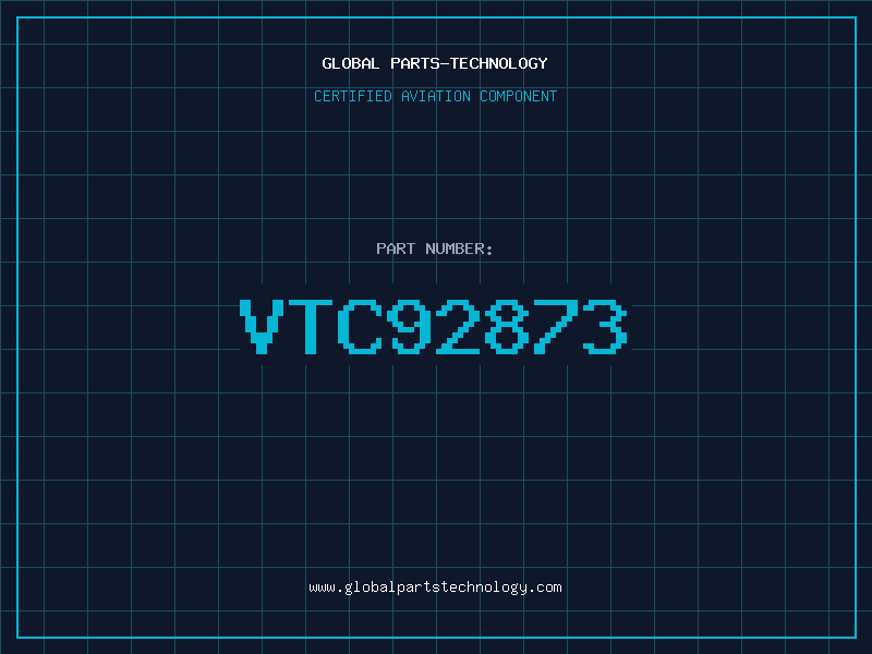 Aviation Part VTC92873