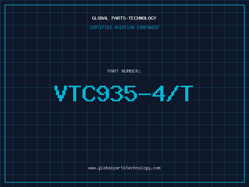 Aviation Part VTC935-4/T