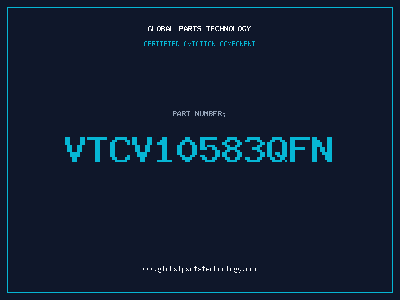 Aviation Part VTCV10583QFN