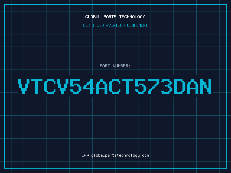 Aviation Part VTCV54ACT573DAN