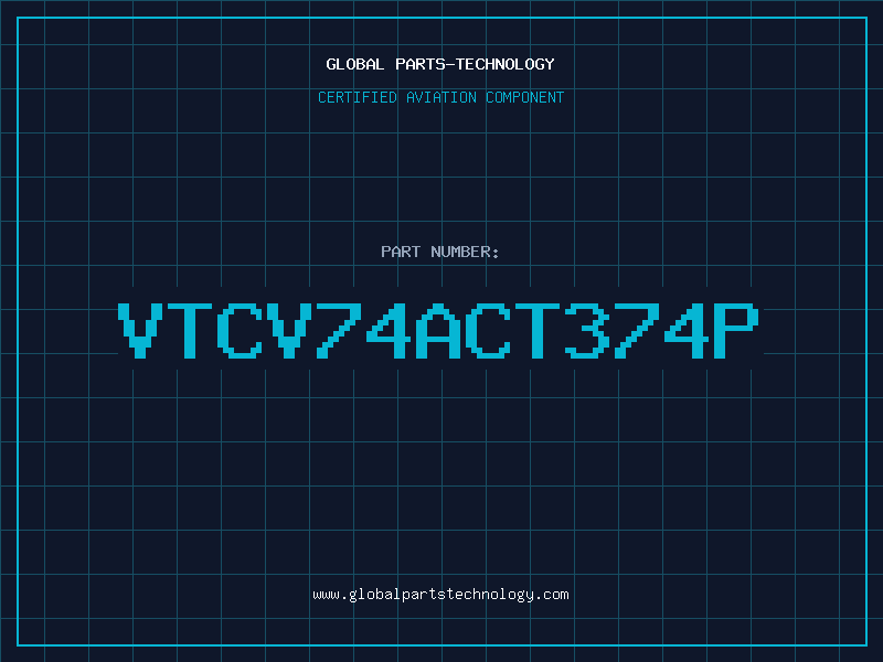 Aviation Part VTCV74ACT374P