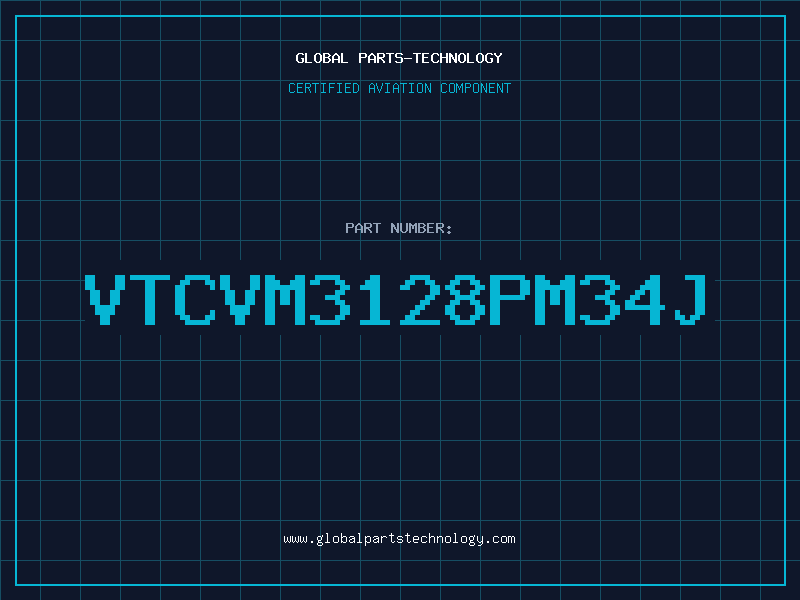 Aviation Part VTCVM3128PM34J