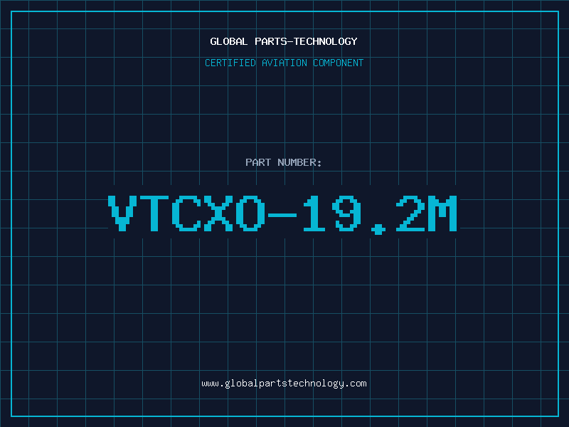 Aviation Part VTCXO-19.2M