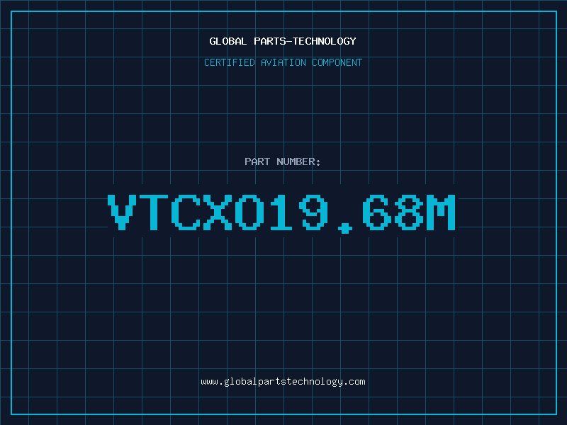 Aviation Part VTCXO19.68M