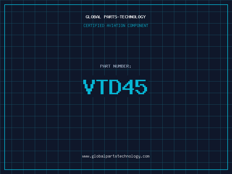Aviation Part VTD45