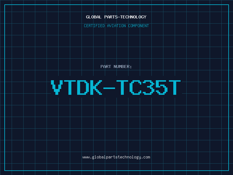 Aviation Part VTDK-TC35T