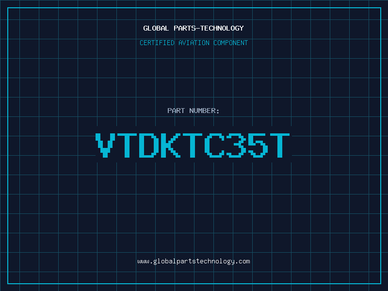 Aviation Part VTDKTC35T