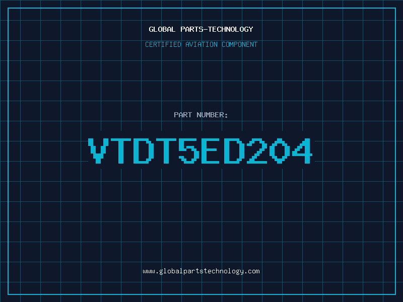 Aviation Part VTDT5ED204
