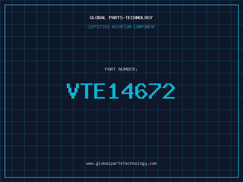 Aviation Part VTE14672