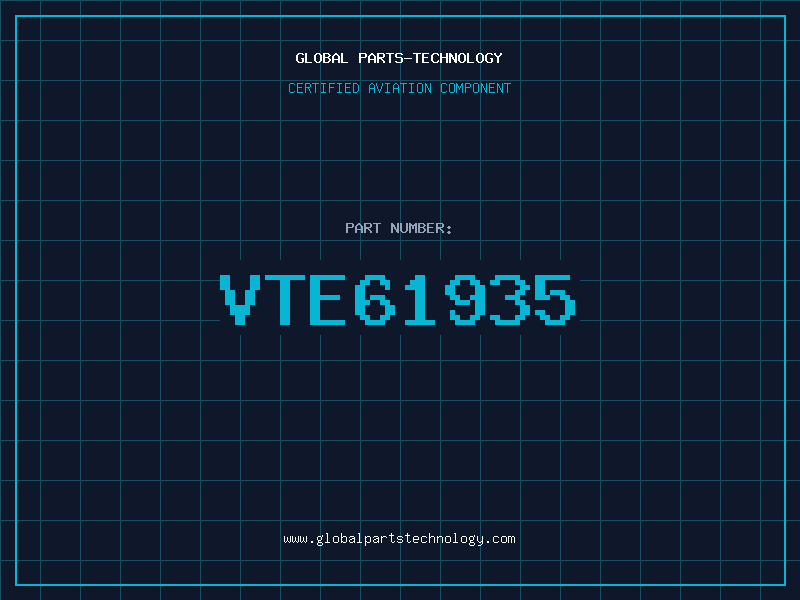 Aviation Part VTE61935