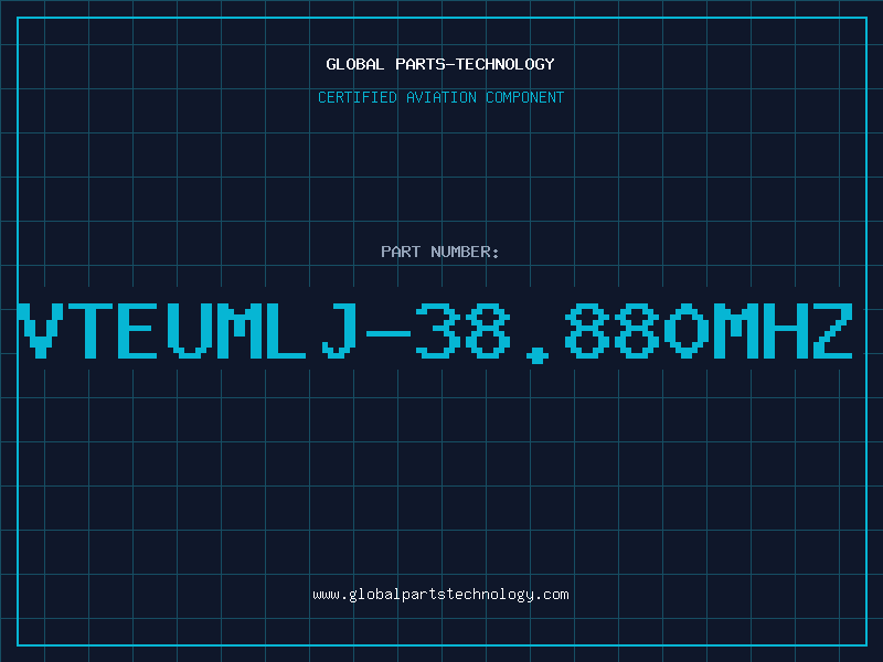 Aviation Part VTEUMLJ-38.880MHZ