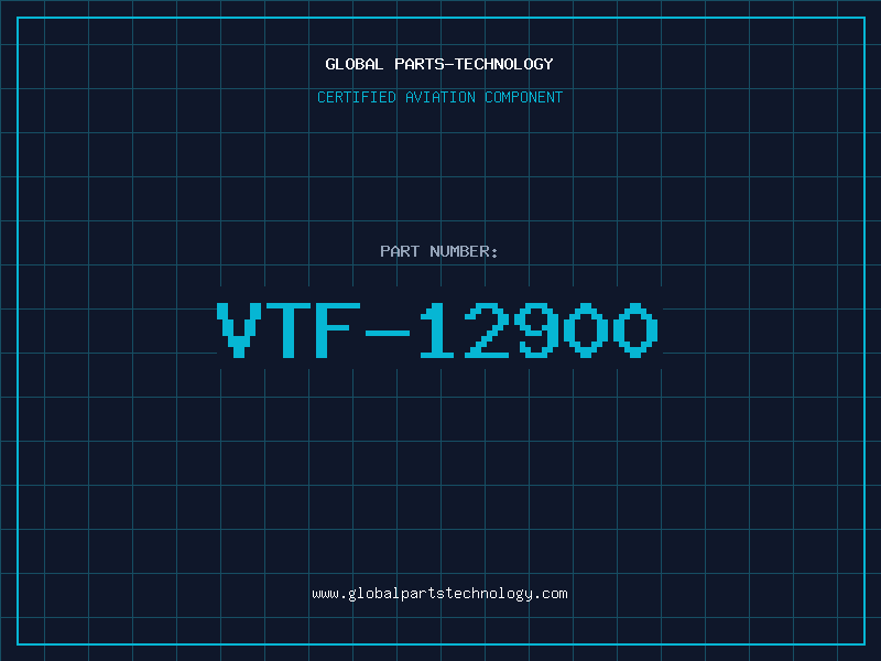 Aviation Part VTF-12900