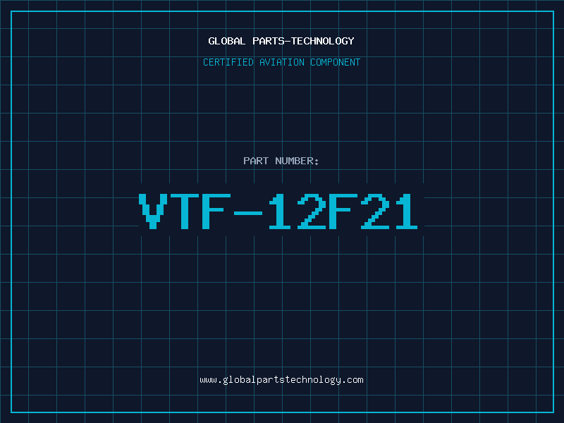 Aviation Part VTF-12F21