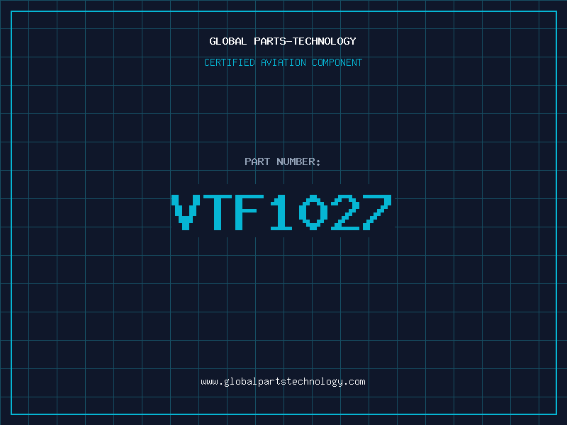 Aviation Part VTF1027