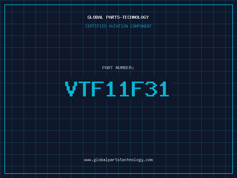 Aviation Part VTF11F31