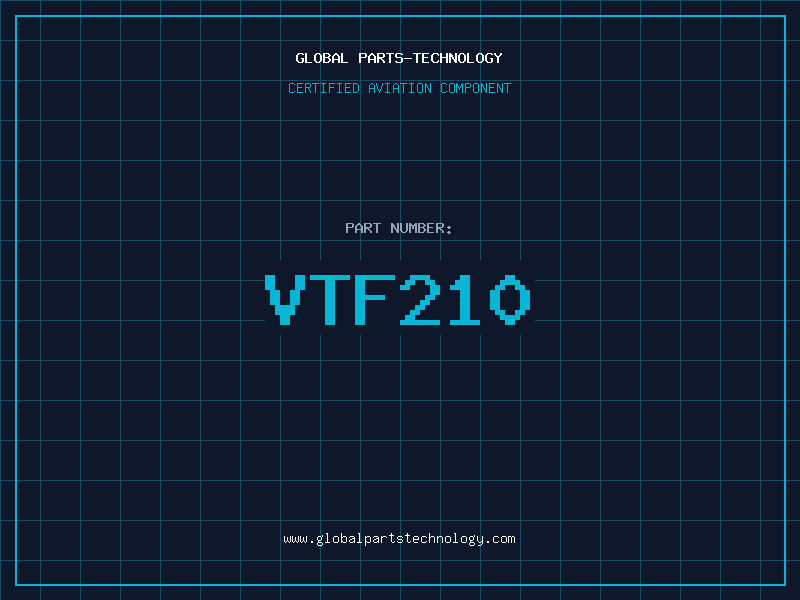 Aviation Part VTF210
