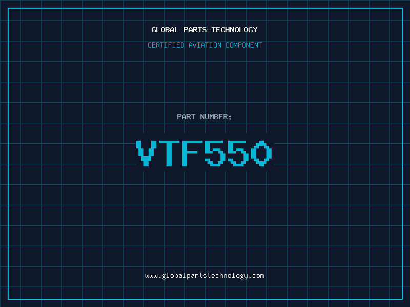 Aviation Part VTF550