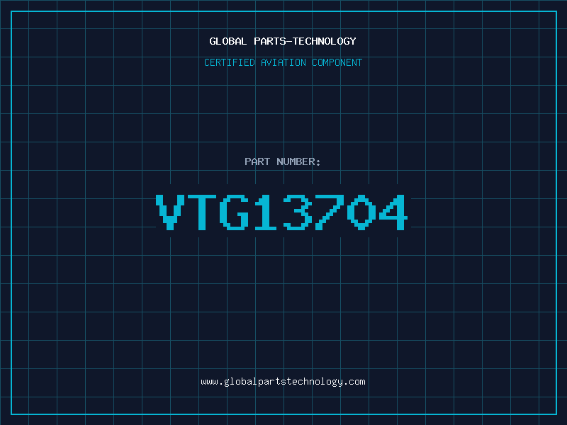 Aviation Part VTG13704