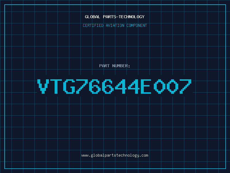 Aviation Part VTG76644e007