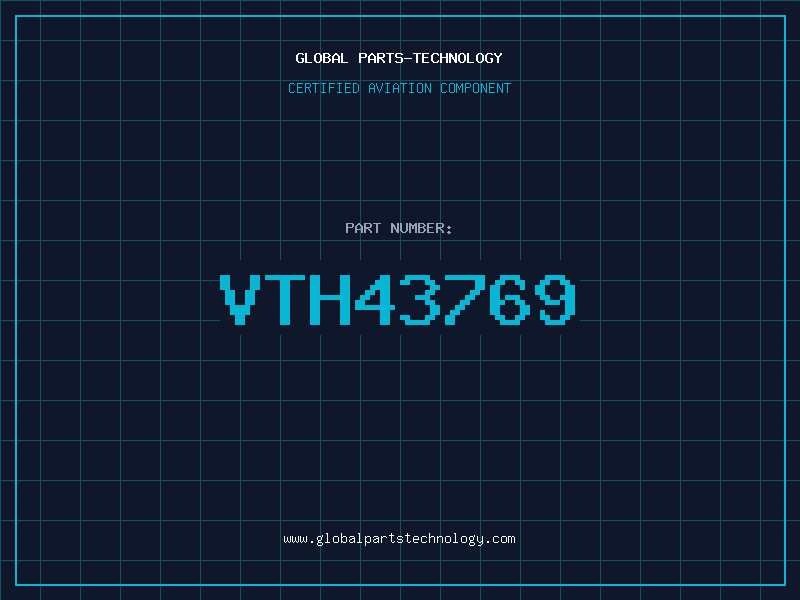 Aviation Part VTH43769