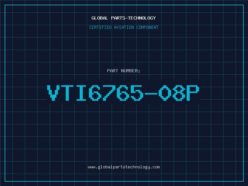Aviation Part VTI6765-08P