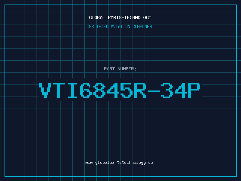 Aviation Part VTI6845R-34P