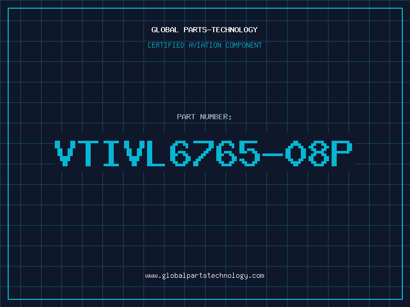 Aviation Part VTIVL6765-08P