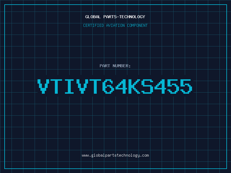 Aviation Part VTIVT64KS455