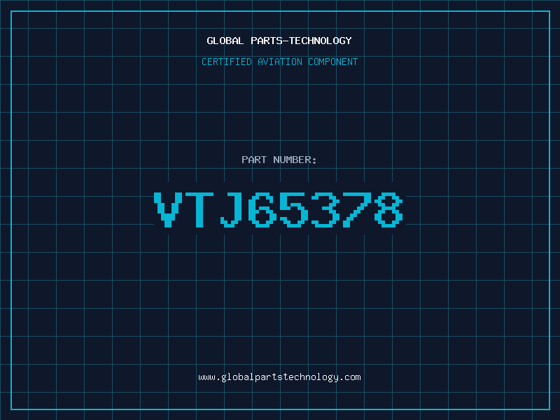 Aviation Part VTJ65378