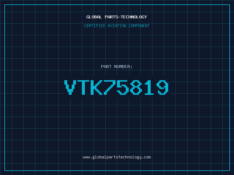 Aviation Part VTK75819