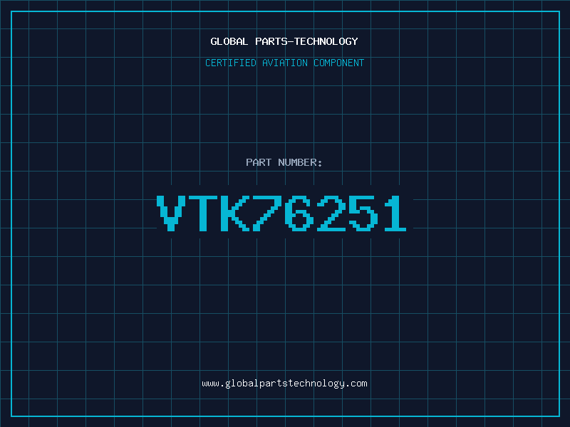 Aviation Part VTK76251