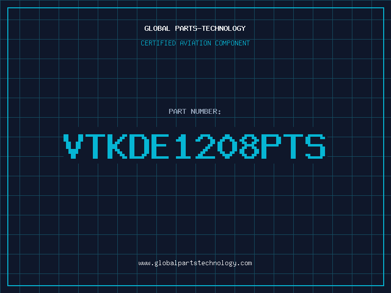 Aviation Part VTKDE1208PTS