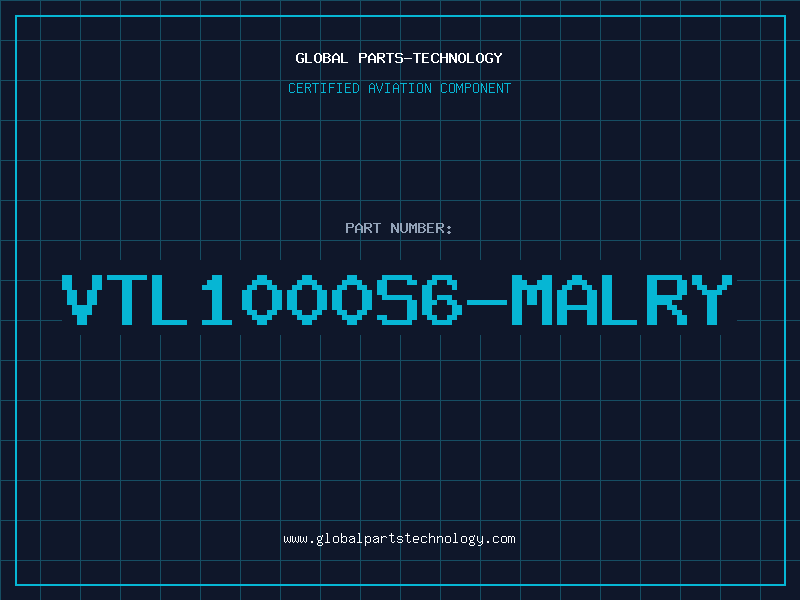 Aviation Part VTL1000S6-MALRY