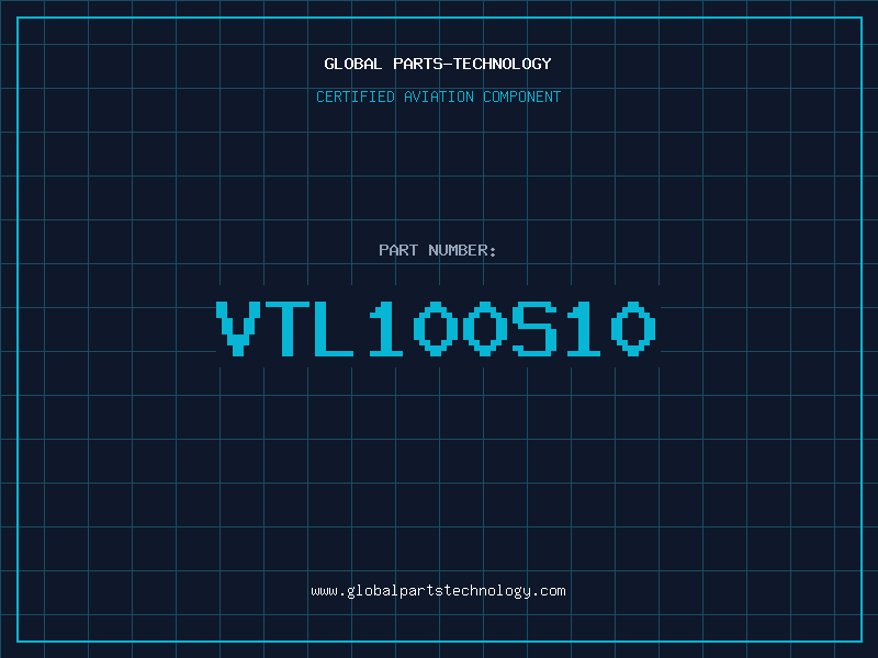 Aviation Part VTL100S10