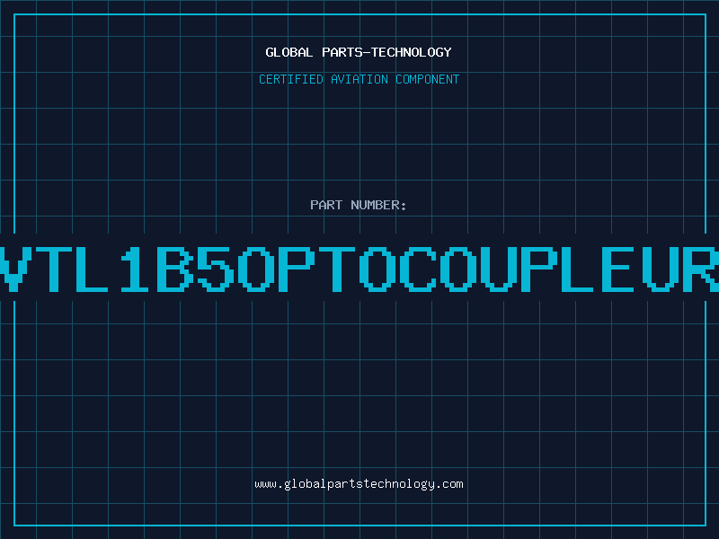 Aviation Part VTL1B5OPTOCOUPLEUR