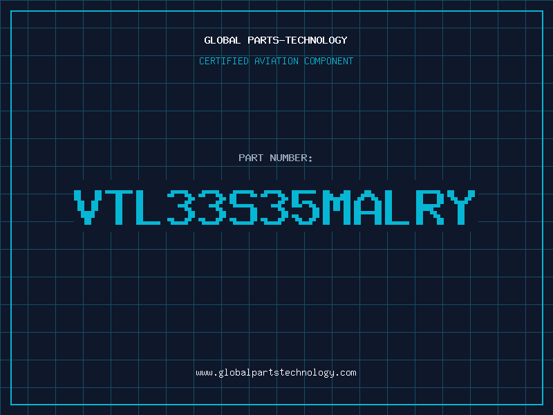 Aviation Part VTL33S35MALRY