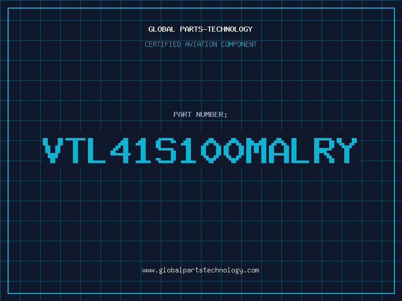 Aviation Part VTL41S100MALRY