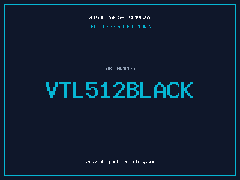 Aviation Part VTL512BLACK