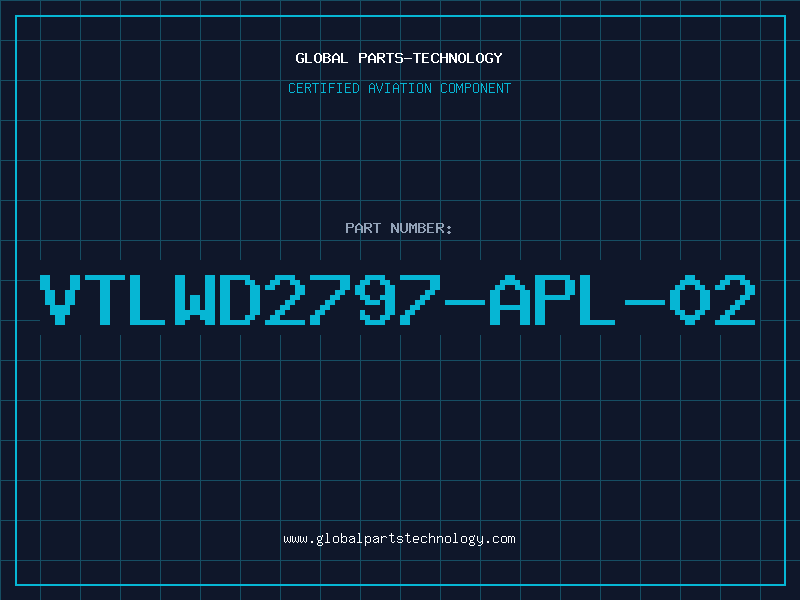 Aviation Part VTLWD2797-APL-02
